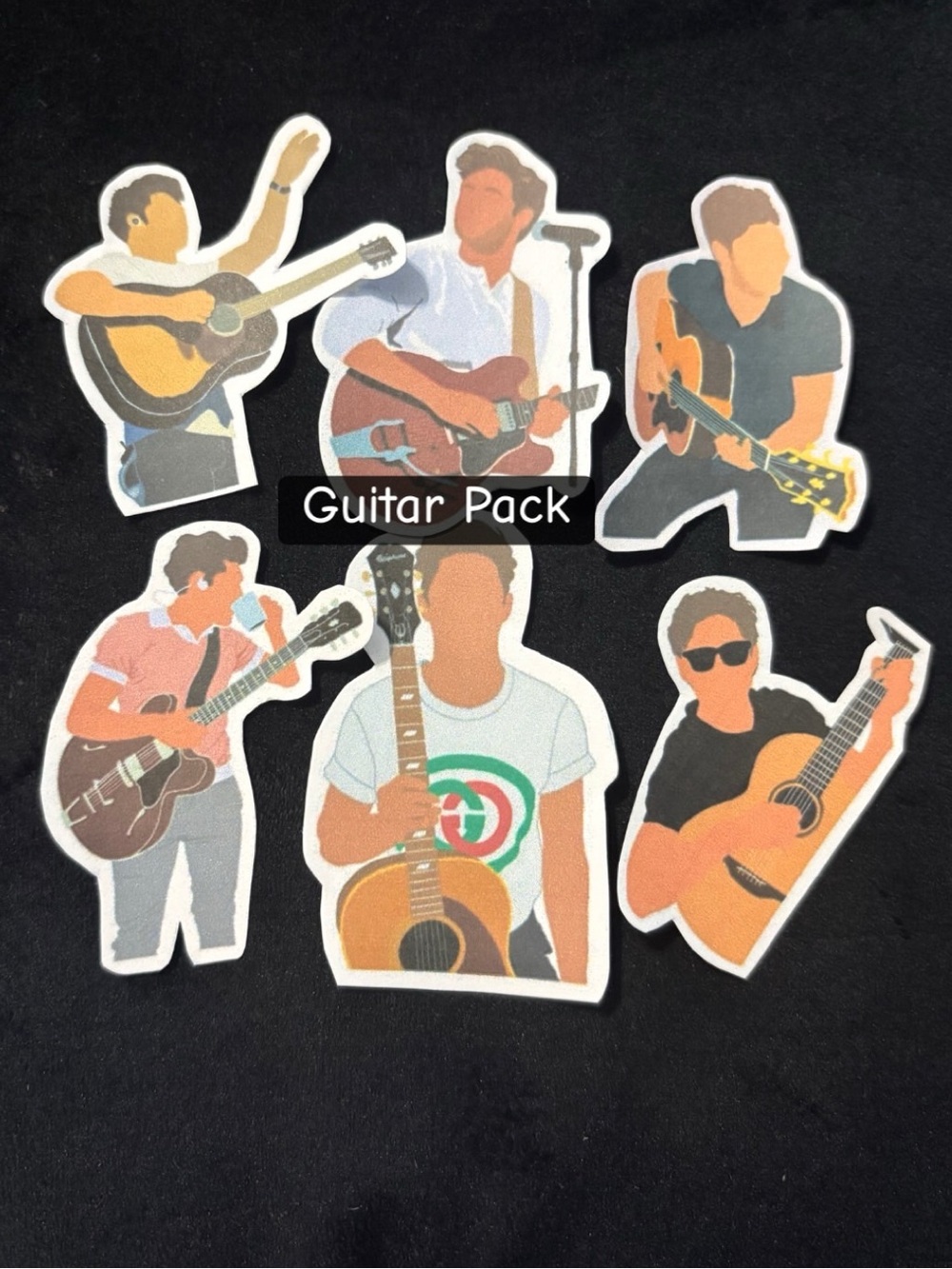 Niall Horan Sticker Packs - Picture 2 of 13